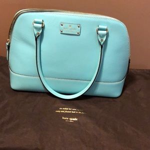 Tiffany blue Kate spade tote